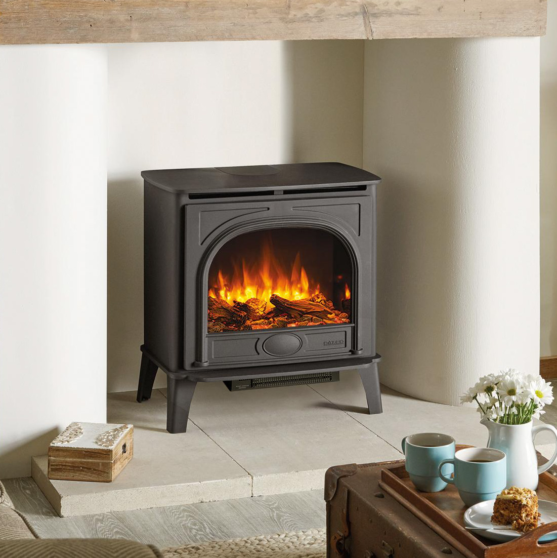 Gazco Stockton 2 Medium, electric stove